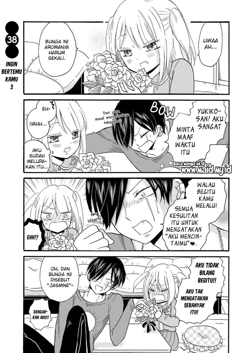 Yankee-kun to Hakujou Gaaru Chapter 38 Bahasa Indonesia